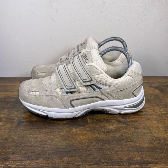 Vionic Tabi Tan White Shoes Sneakers size 8 - Picture 4 of 11